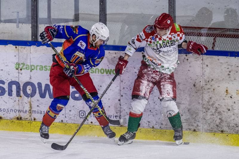 Ice Hockey. MHL. UKS Zaglebie Sosnowiec - BS Polonia Bytom. 06.02.2022