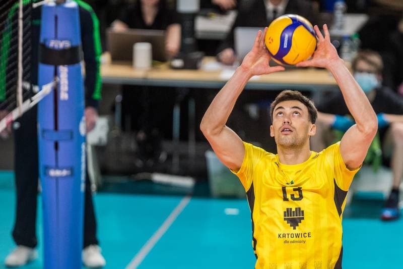 Volleyball. PlusLiga. GKS Katowice - Cuprum Lubin. 06.02.2022
