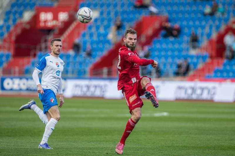 Football. Fortuna:Liga. Banik Ostrava - Sigma Olomouc. 19.02.2022
