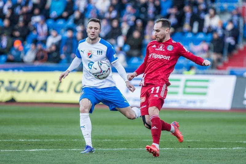 Football. Fortuna:Liga. Banik Ostrava - Sigma Olomouc. 19.02.2022