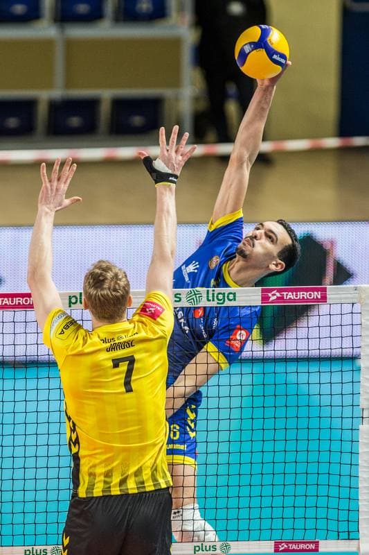 Volleyball. PlusLiga. GKS Katowice - PSG Stal Nysa. 19.02.2022