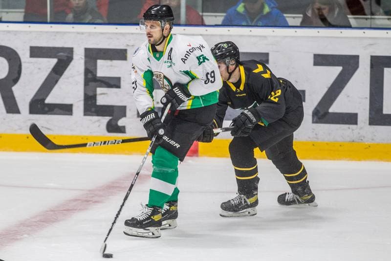 Ice Hockey. PHL. JKH GKS Jastrzebie - GKS Katowice. 19.09.2021