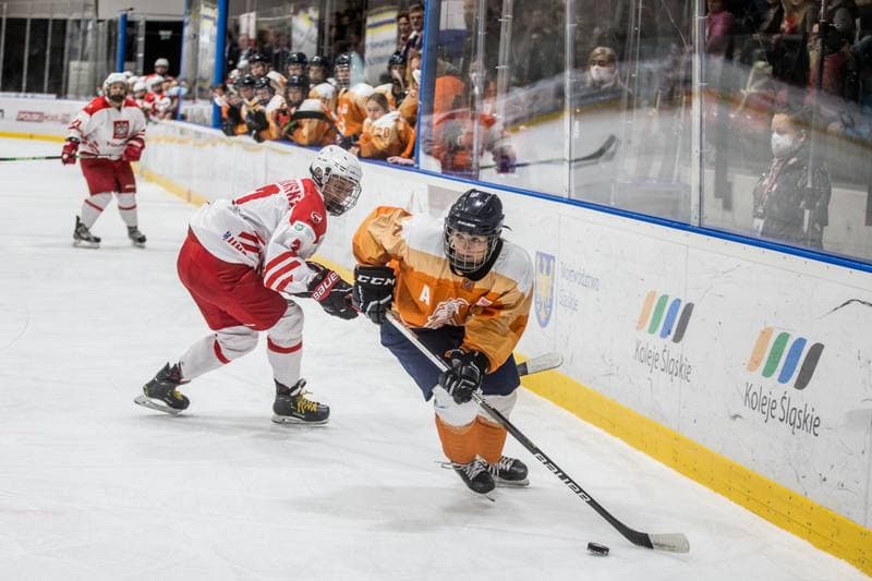 Ice Hockey. Olympic Women's Ice Hockey Pre-Qualification. Poland - Netherlands. 10.10.2021