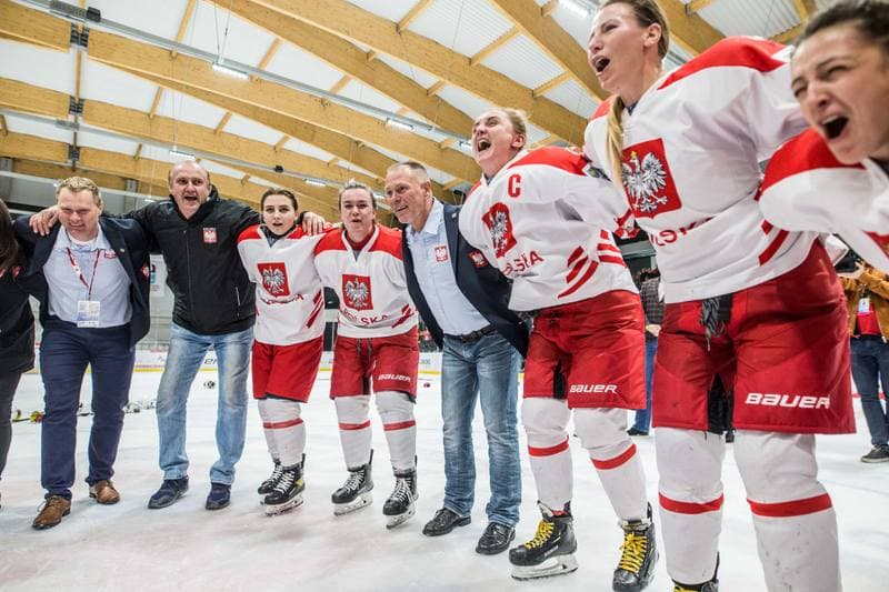 Ice Hockey. Olympic Women's Ice Hockey Pre-Qualification. Poland - Netherlands. 10.10.2021