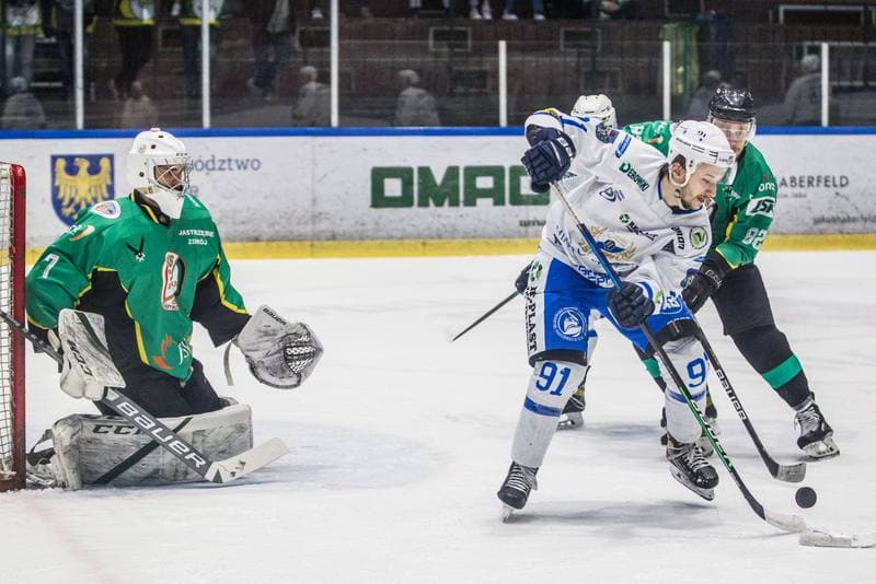 Ice Hockey. PHL. Re-Plast Unia Oswiecim - JKH GKS Jastrzebie. 27.03.2022