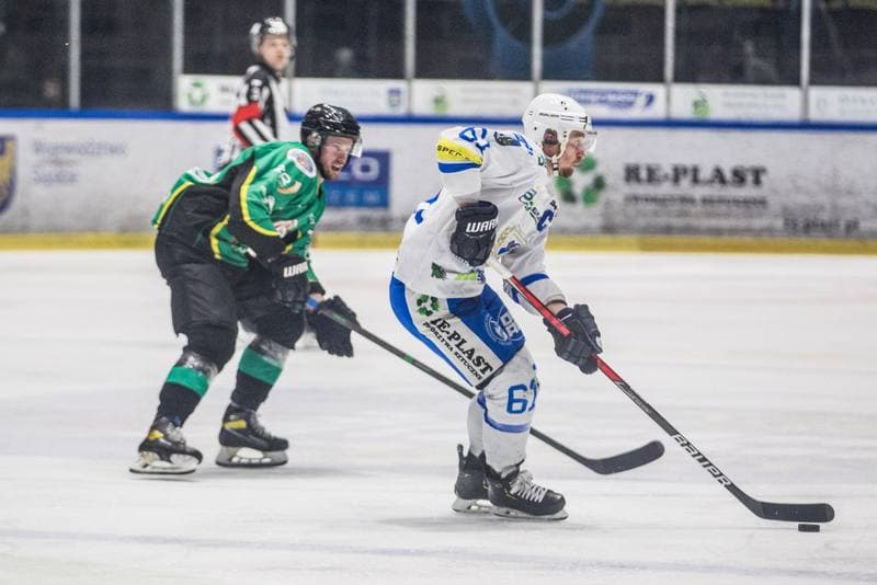Ice Hockey. PHL. Re-Plast Unia Oswiecim - JKH GKS Jastrzebie. 27.03.2022