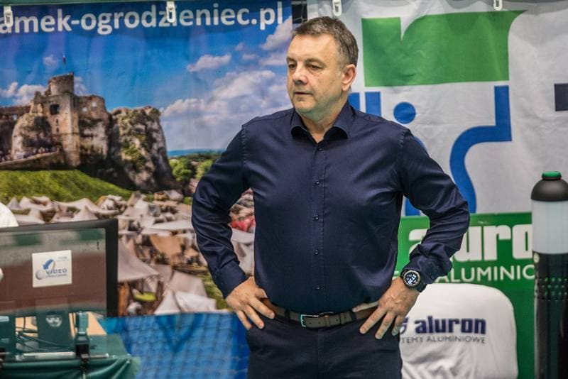 Volleyball. PlusLiga. Warta Zawiercie - PGE Skra Belchatow. 07.05.2022