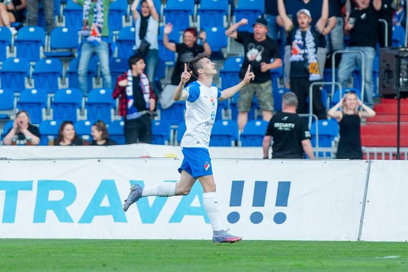 Football. Fortuna:Liga. Banik Ostrava - Slavia Prague. 11.05.2022