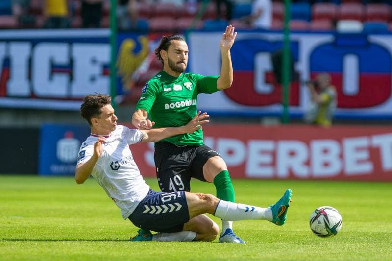 Football. PKO BP Ekstraklasa. Gornik Zabrze - Gornik Leczna. 15.05.2022