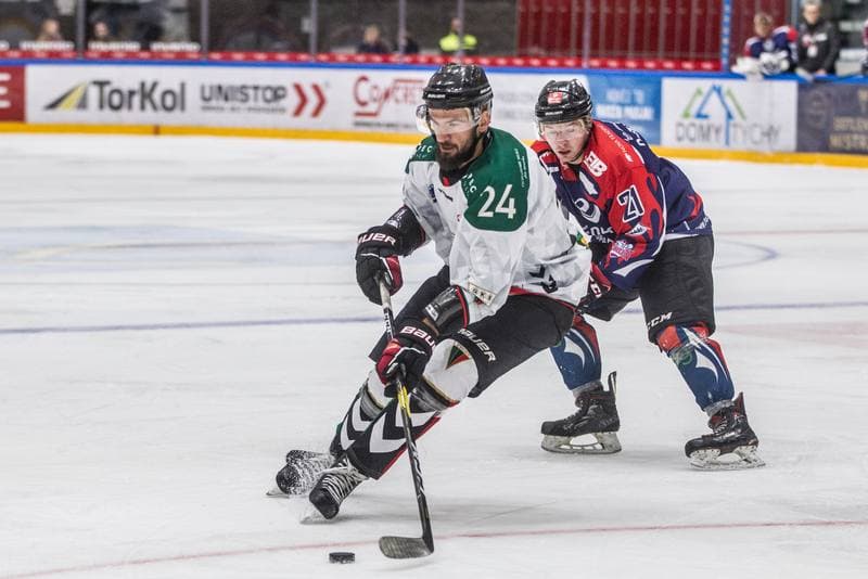 Ice Hockey. Polska Hokej Liga. GKS Tychy - Energa Torun. 26.10.2021