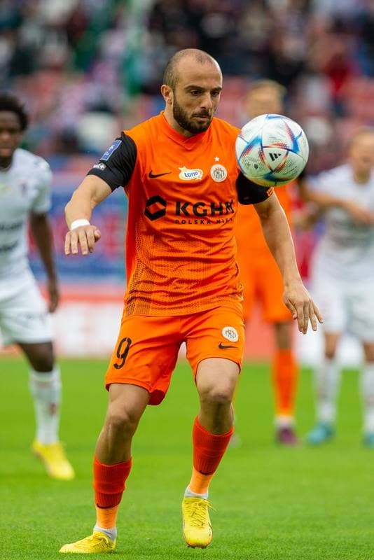 Football. PKO BP Ekstraklasa. Gornik Zabrze - Zaglebie Lubin. 01.10.2022