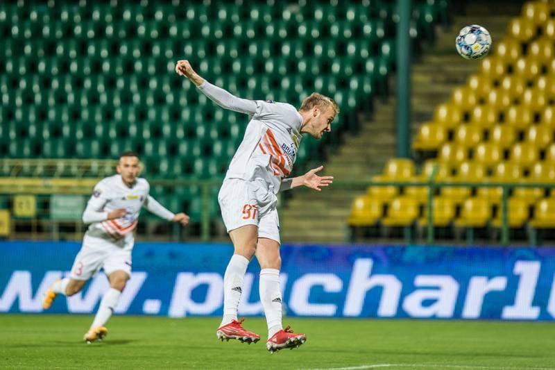 Football. Fortuna Puchar Polski. GKS Katowice - Bruk-Bet Termalica Nieciecza. 27.10.2021