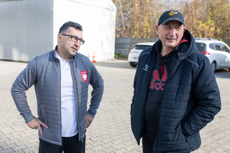 Ice Hockey. Poland national team. Departure. 06.11.2022
