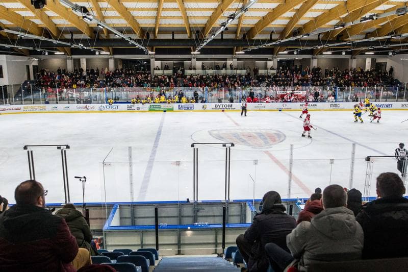 Ice Hockey. EIHC Christmas Cup. Poland - Ukraine. 18.12.2021