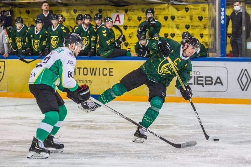 Ice Hockey. PHL. GKS Katowice - JKH GKS Jastrzebie. 22.12.2021