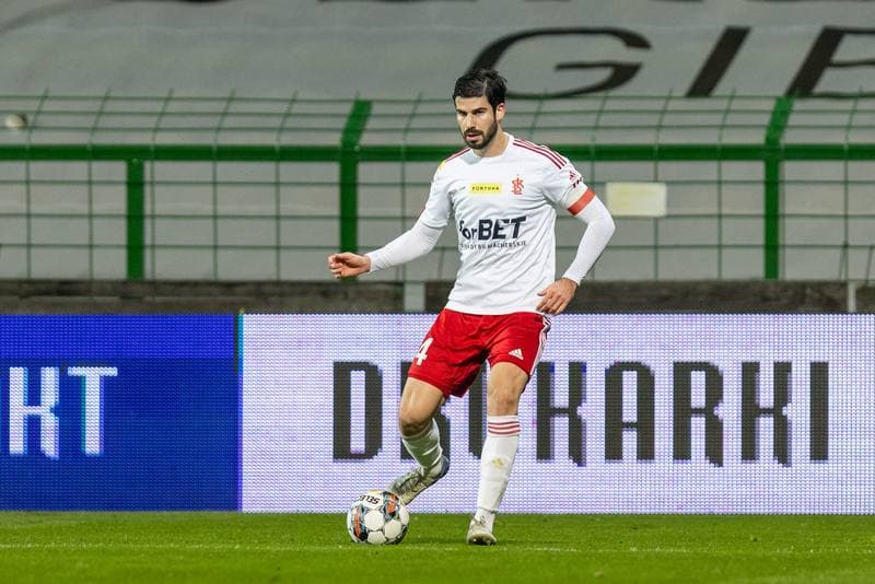 Football. Fortuna I Liga. GKS Katowice - LKS Lodz. 11.11.2022