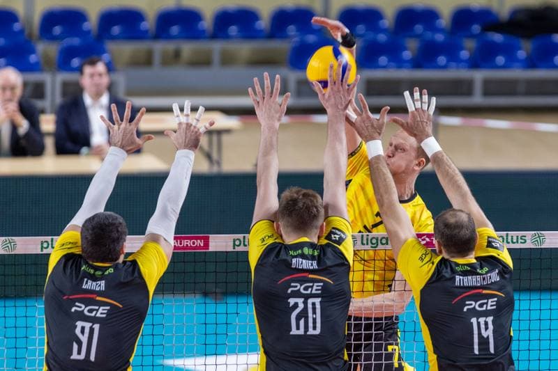 Volleyball. PlusLiga. GKS Katowice - PGE Skra Belchatow. 19.11.2022