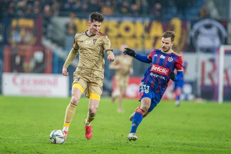 Football. PKO BP Ekstraklasa. Piast Gliwice - Pogon Szczecin. 05.02.2022