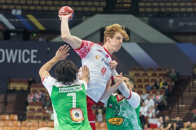 Handball. 4 Nations Tournament. Poland - Iran. 04.01.2023