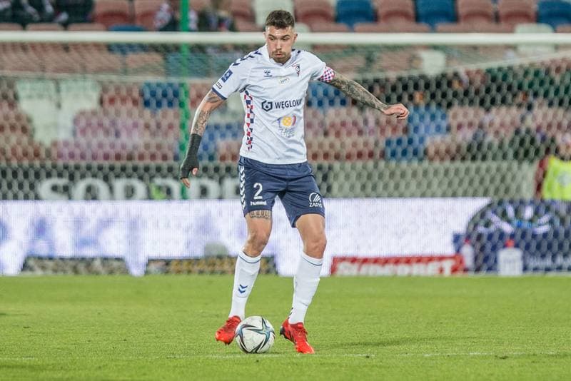 Football. PKO BP Ekstraklasa. Gornik Zabrze - Jagiellonia Bialystok. 14.02.2022