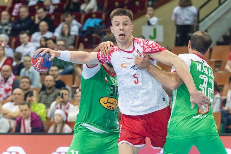 Handball. 4 Nations Tournament. Poland - Iran. 04.01.2023