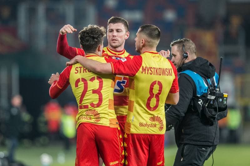 Football. PKO BP Ekstraklasa. Gornik Zabrze - Jagiellonia Bialystok. 14.02.2022