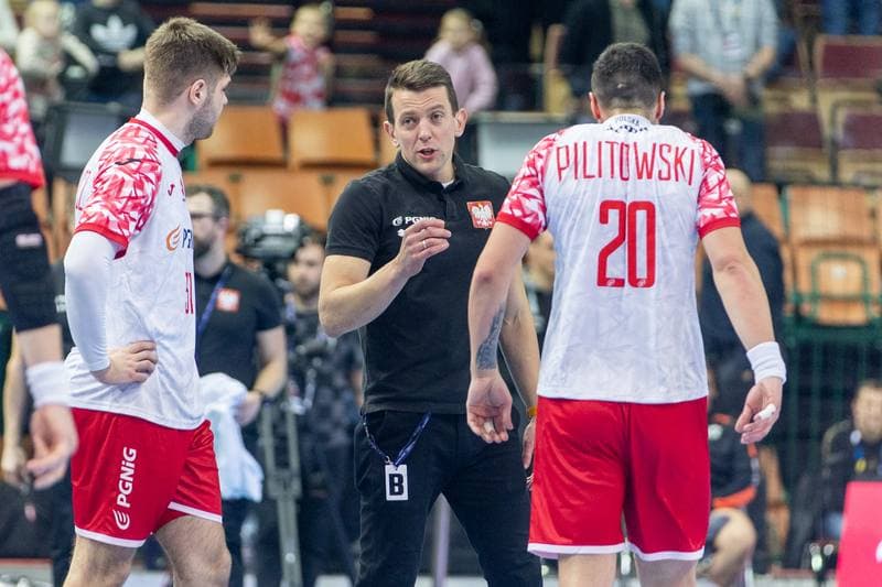 Handball. Noworoczny Turniej. Polska - Belgia. 06.01.2023