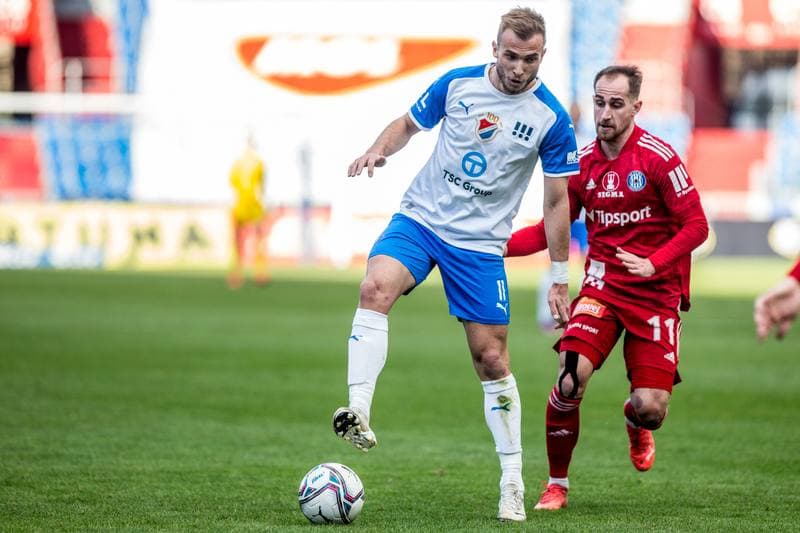 Football. Fortuna:Liga. Banik Ostrava - Sigma Olomouc. 19.02.2022
