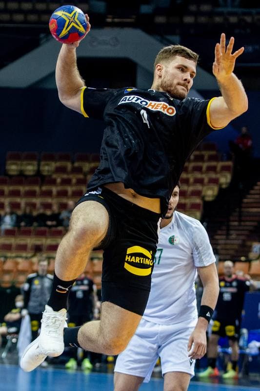 Handball. IHF World Men's Championship. Germany - Algeria. 17.01.2023