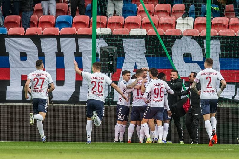 Football. PKO BP Ekstraklasa. Gornik Zabrze - Rakow Czestochowa. 20.02.2022