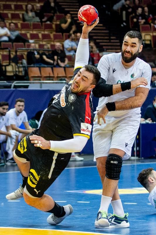 Handball. IHF World Men's Championship. Germany - Algeria. 17.01.2023