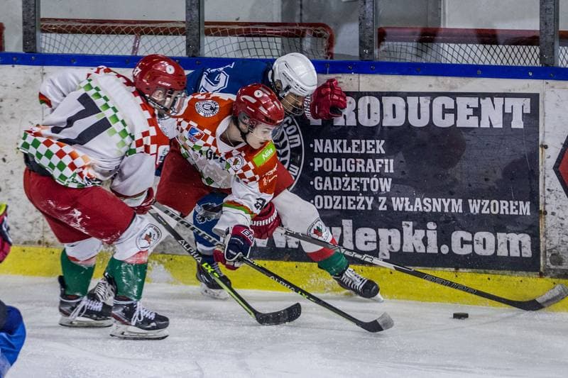 Ice Hockey. MHL. UKS Zaglebie Sosnowiec - SMS PZHL Katowice. 06.03.2022
