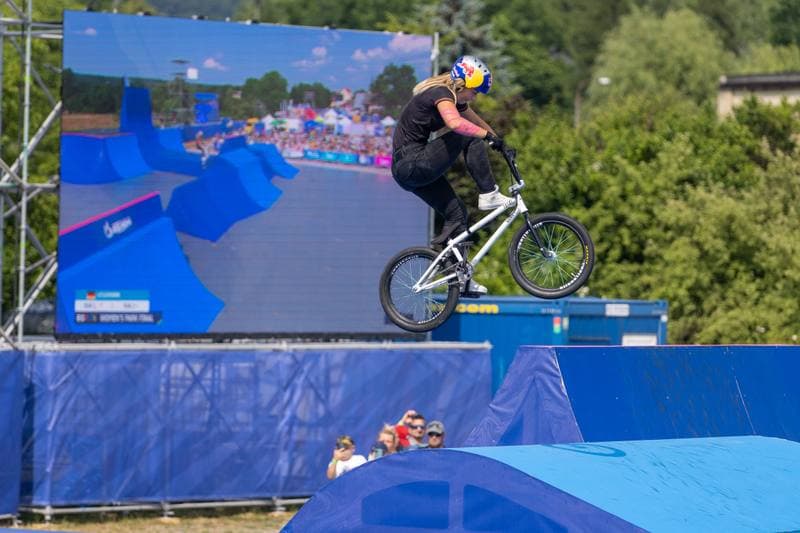 Cycling. European Games. Iveta Miculycova - . 22.06.2023
