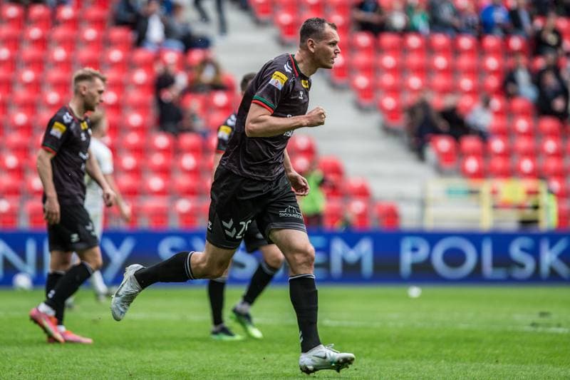 Football. Fortuna I Liga. GKS Tychy - Puszcza Niepolomice. 06.05.2022