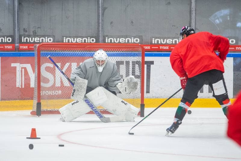 Ice Hockey. GKS Tychy. Training. 24.07.2023