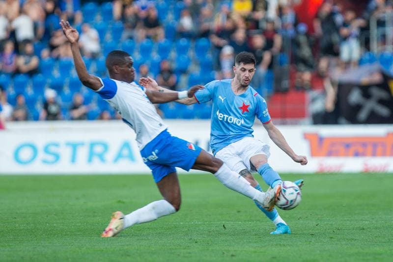 Football. Fortuna:Liga. Banik Ostrava - Slavia Prague. 11.05.2022