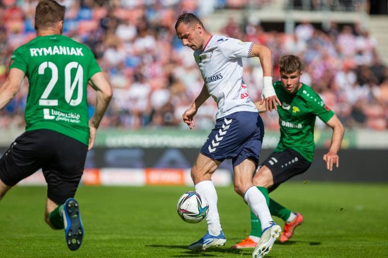Football. PKO BP Ekstraklasa. Gornik Zabrze - Gornik Leczna. 15.05.2022