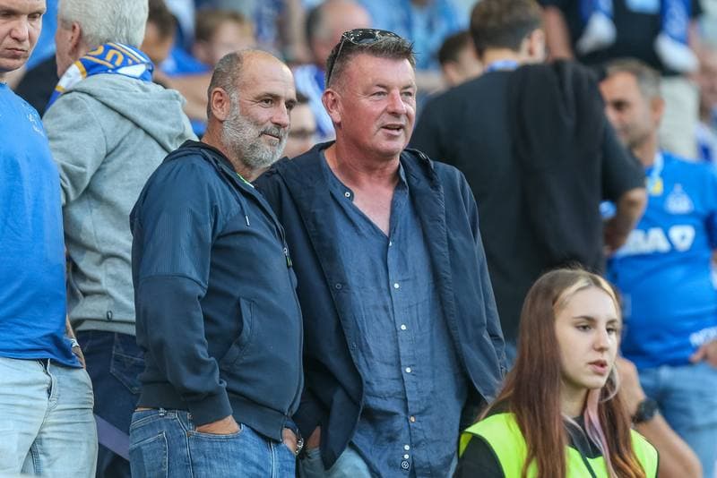 Football. PKO BP Ekstraklasa. Ruch Chorzow - LKS Lodz. 28.07.2023