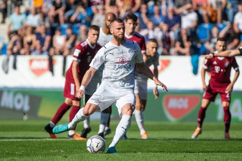 Football. MOL Cup. 1. FC Slovacko - AC Sparta Prague. 18.05.2022