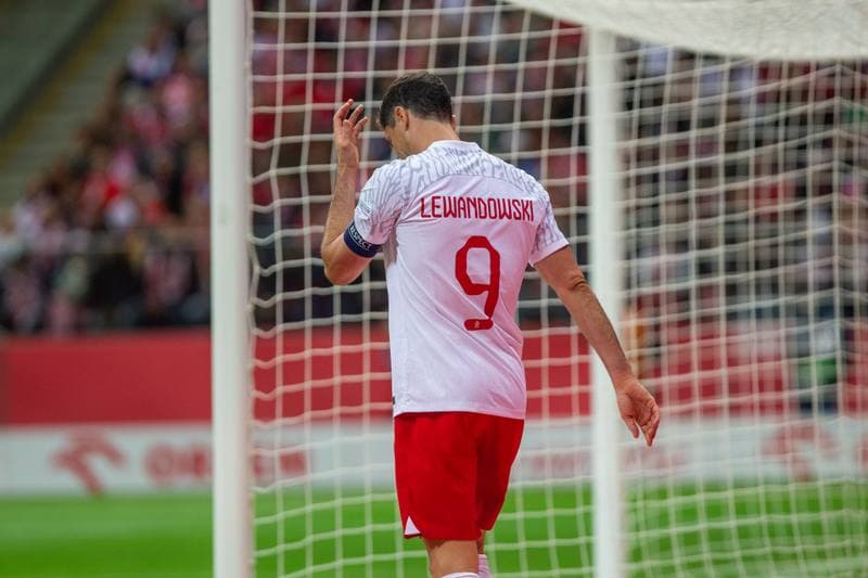 Football. UEFA Nations League. Poland - Netherlands. 22.09.2022