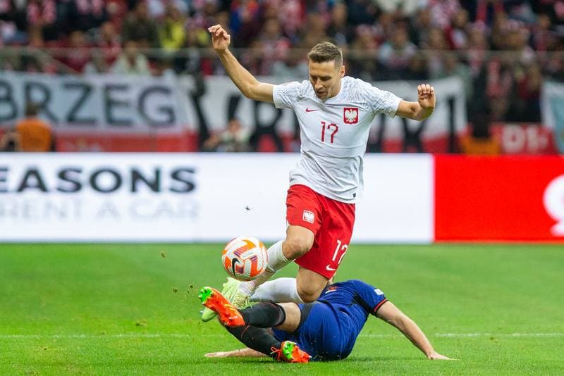 Football. UEFA Nations League. Poland - Netherlands. 22.09.2022