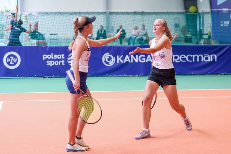 Tennis. Lotto SuperLiga. KT Kubala Ustron - Osavi Tennis Team Kalisz. 06.08.2023
