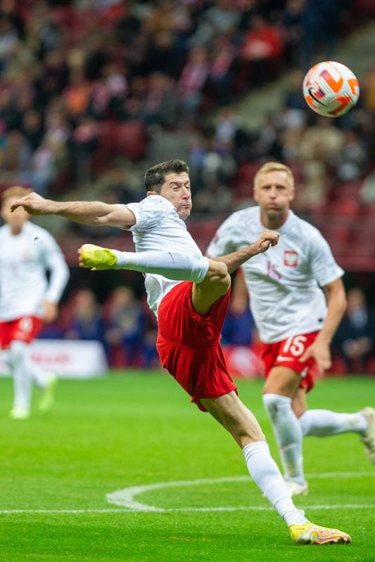 Football. UEFA Nations League. Poland - Netherlands. 22.09.2022