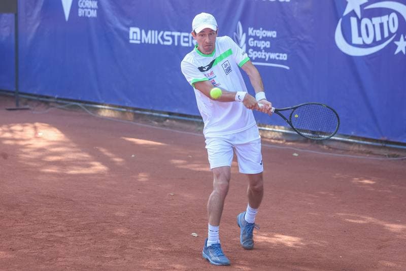 Tennis. Lotto SuperLiga. Gornik Bytom - Osavi Kalisz. 13.08.2023