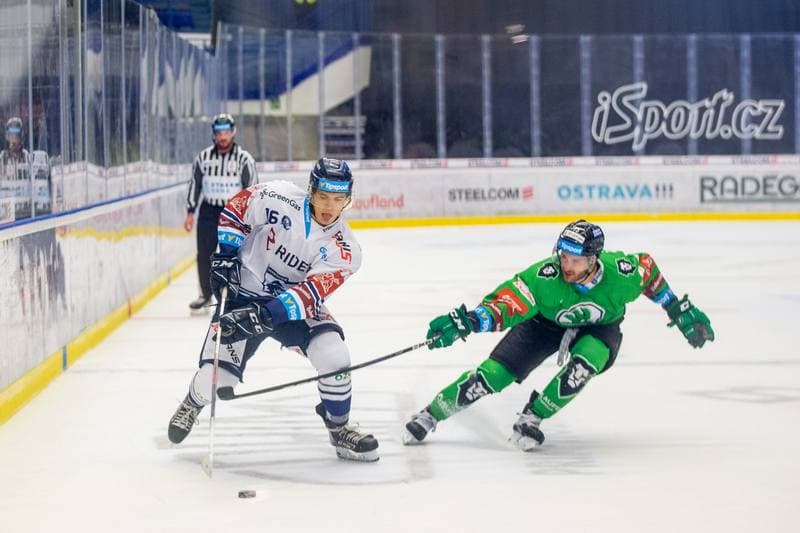 Ice Hockey. Tipsport Extraliga. HC Vitkovice Ridera - BK Mlada Boleslav. 29.09.2022