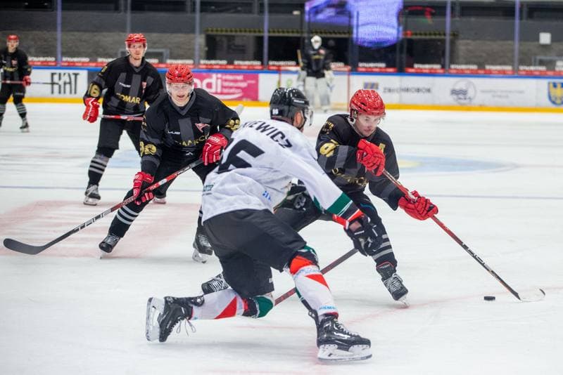 Ice Hockey. PHL. GKS Tychy - Comarch Cracovia. 30.09.2022