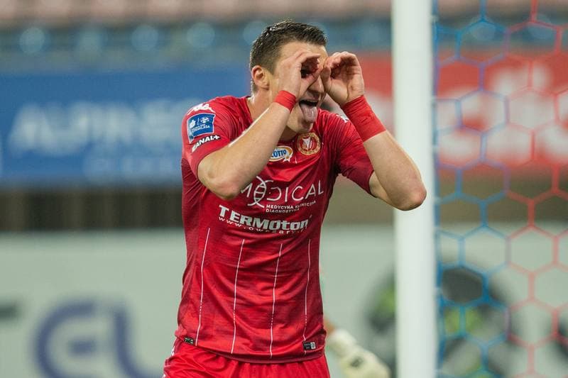 Football. PKO BP Ekstraklasa. Piast Gliwice - Widzew Lodz. 10.10.2022