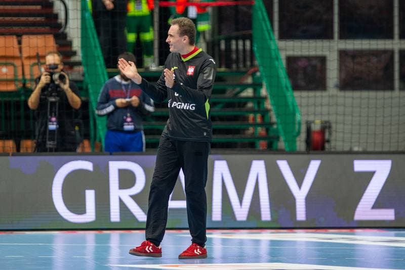 Handball. European Championship Qualifiers. Poland - Italy. 13.10.2022