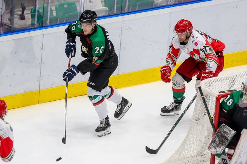 Ice Hockey. Sparing. Zaglebie Sosnowiec - GKS Tychy. 24.08.2023