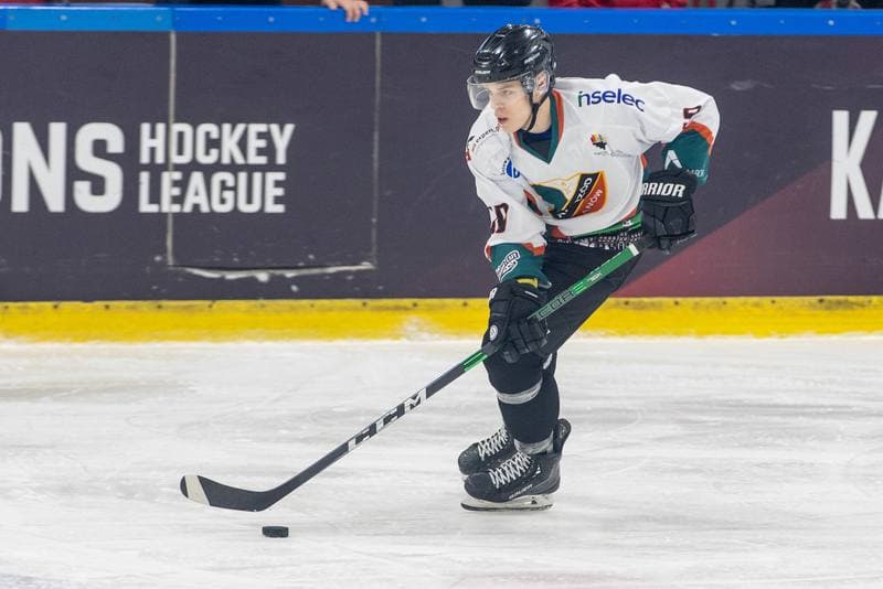 Ice Hockey. MHL. KS Katowice - Naprzod Janow. 06.11.2022